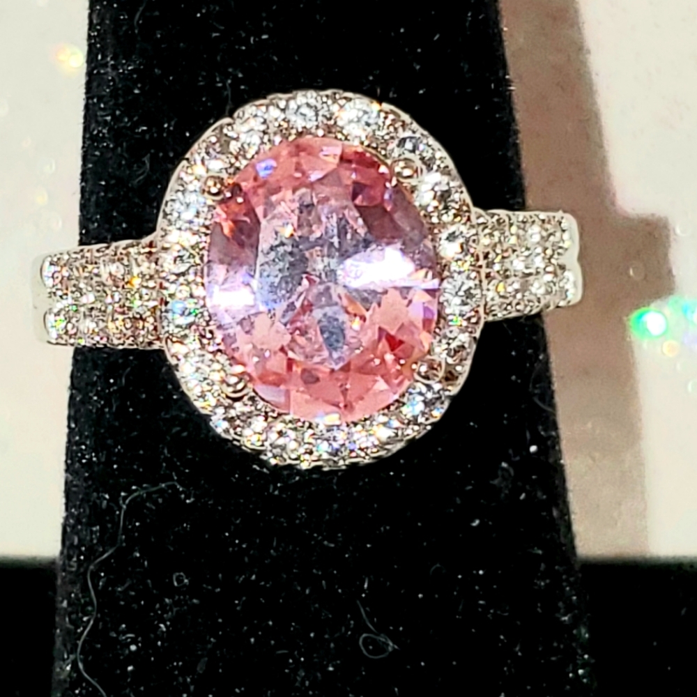 BRILLANT 925 PINK Womens RING